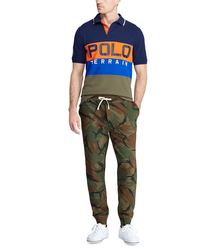 polo jogger set mens