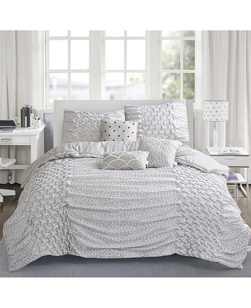 Brown Grey Carnival 6 Piece Comforter Set Queen Reviews Bed In A Bag Bed Bath Macy S