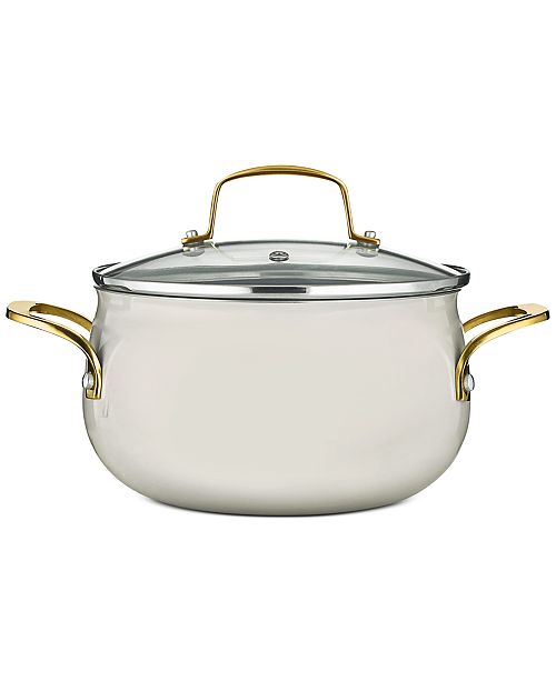 Belgique 3 Qt Soup Pot Created For Macy S Reviews Cookware Kitchen Macy S