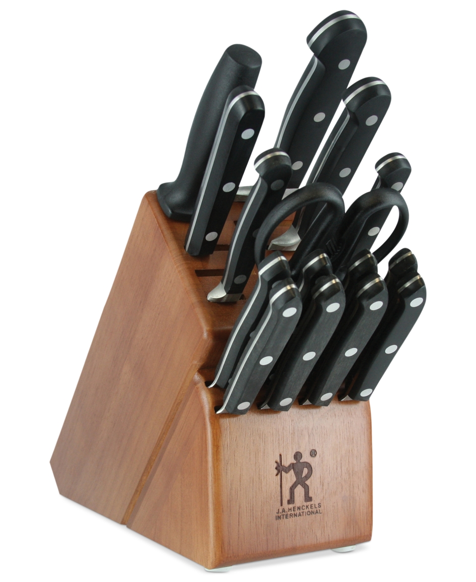 J.A. Henckels International 16 Piece Classic Cutlery Set   Cutlery & Knives   Kitchen