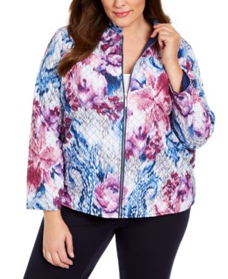 alfred dunner jackets macy's