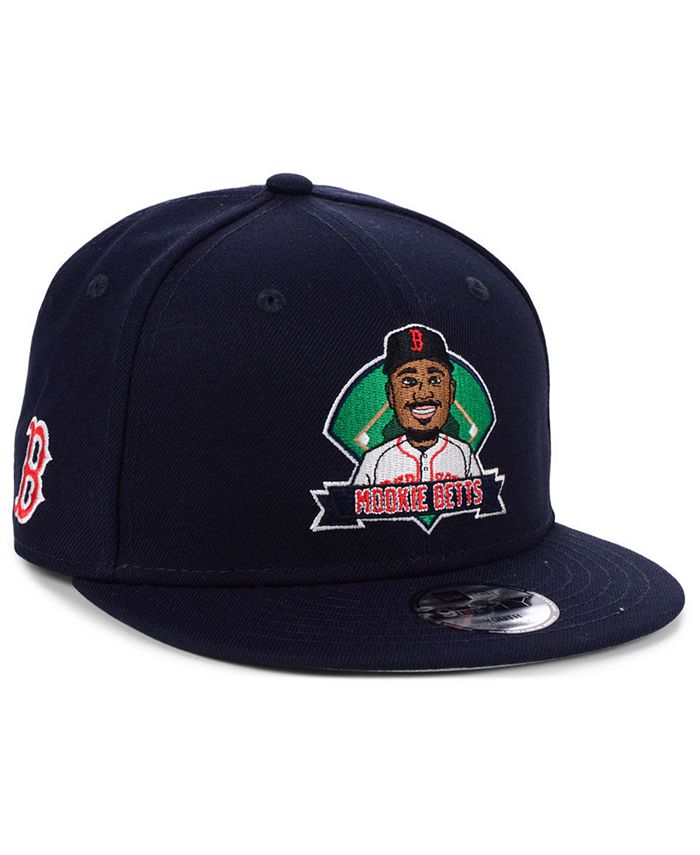 New Era Big Boys Mookie Betts Boston Red Sox Lil Player 9fifty Snapback Cap Reviews Sports Fan Shop By Lids Men Macy S