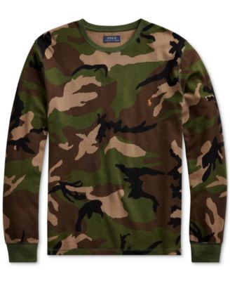 polo camo thermal