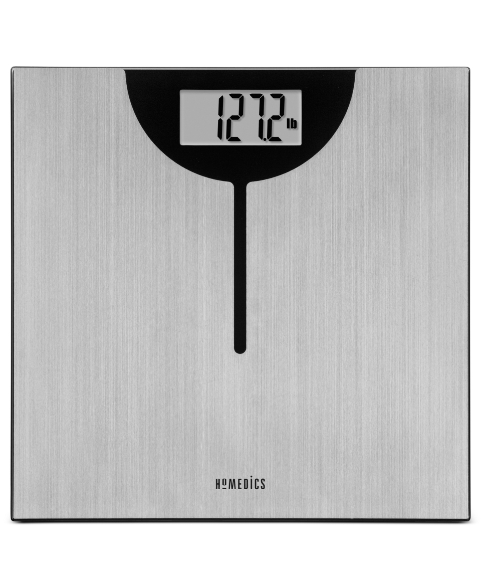 Homedics Scale, SC 440 Stainless Steel  