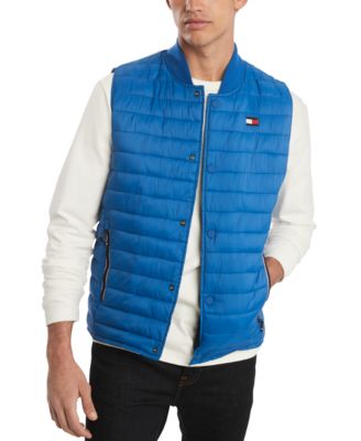tommy hilfiger blue vest