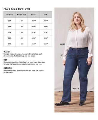 macys plus size levis