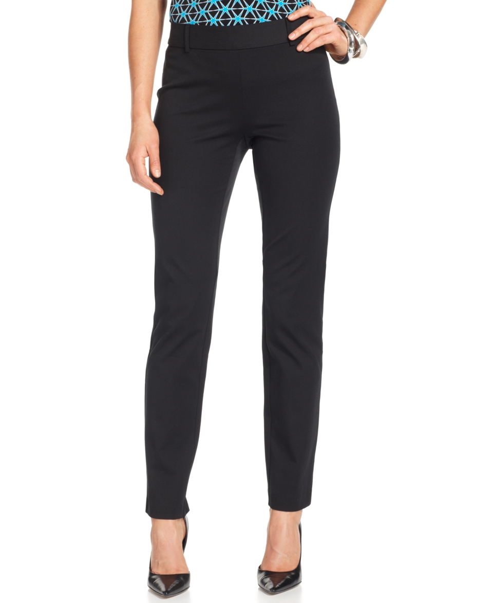 Alfani Pants, Skinny Ankle Comfort Waist