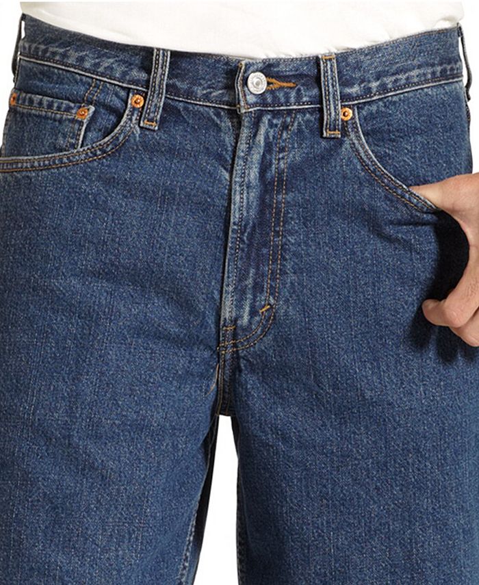 Levi's Men's 550 Relaxed Fit Denim 10" Shorts & Reviews Shorts Men