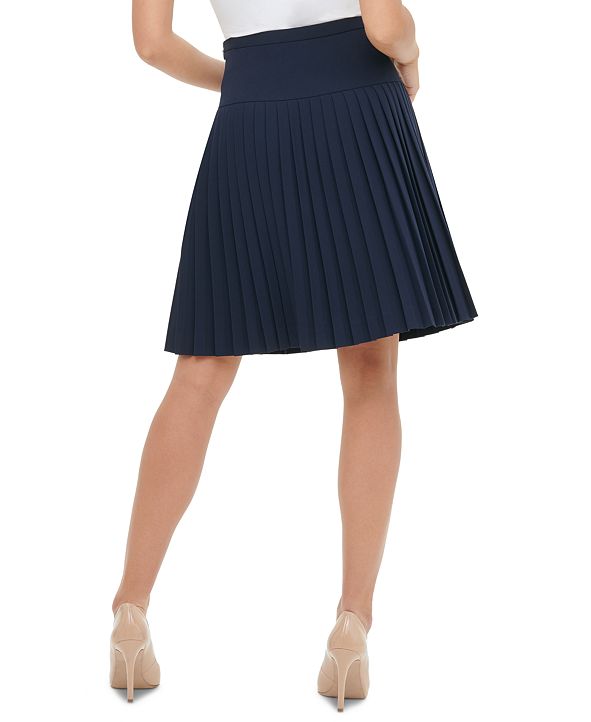 Tommy Hilfiger Pleated Skirt & Reviews - Skirts - Women - Macy's