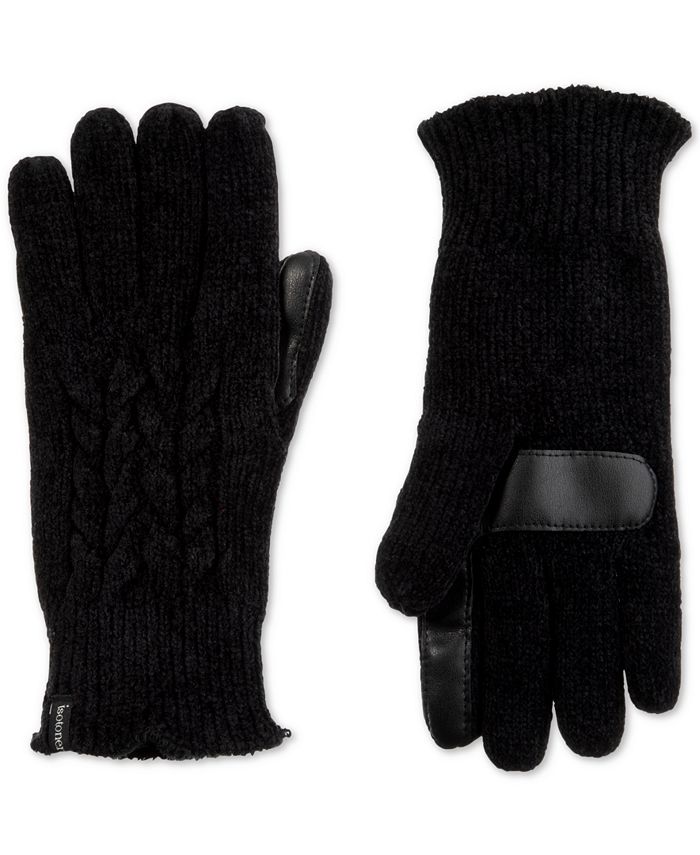 Isotoner Signature Women's smarTouch® Chenille Gloves & Reviews