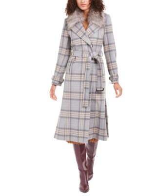 vince camuto wrap coat