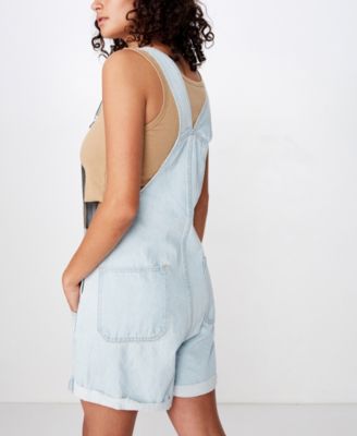 cotton on overall shorts