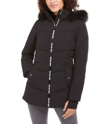 macys michael kors winter jacket