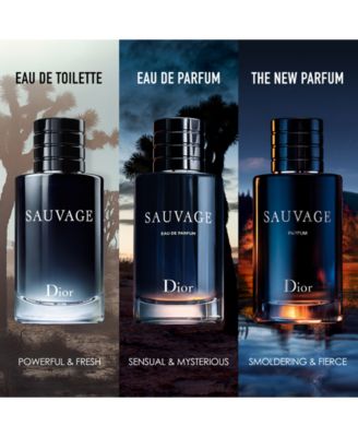 sauvage perfume macys