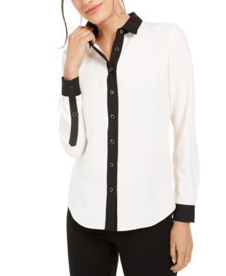 macys anne klein blouses