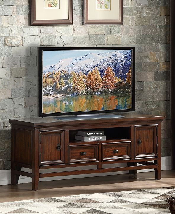 Furniture Caruth 59&quot; TV Stand & Reviews - Furniture - Macy&#39;s
