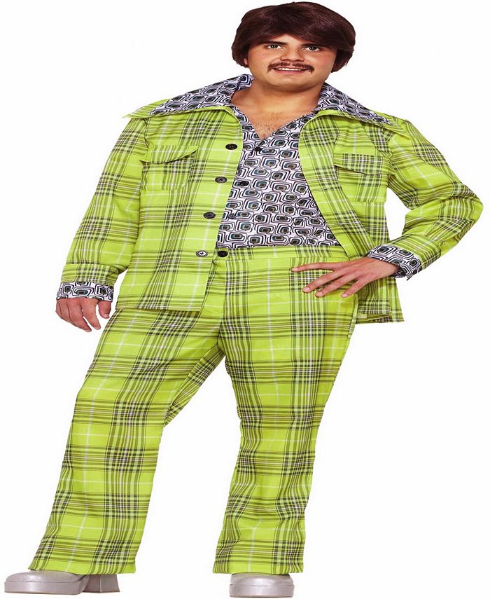 Buyseasons Buy Seasons Men S 70 S Plaid Leisure Suit Costume Reviews Men Macy S And oh, was that leisure suit something to see. buy seasons men s 70 s plaid leisure suit costume