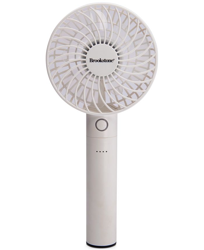 Brookstone Mini Rechargeable Fan & Power Bank & Reviews Wellness