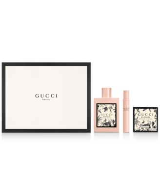 gucci bloom 3 piece gift set