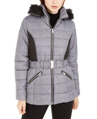 macy's junior puffer coats