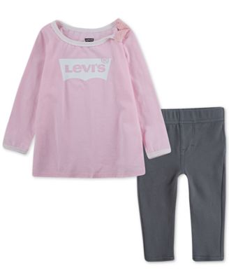 levis baby girls shirts