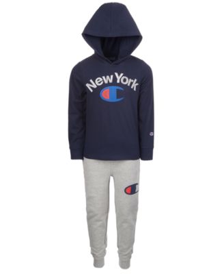 champion hoodie sets