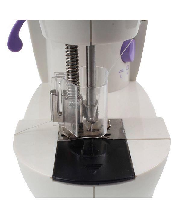 Michley LSSMini Sewing Machine with Needle Guard & Reviews Cleaning & Organization Home