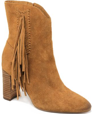 charles david suede boots