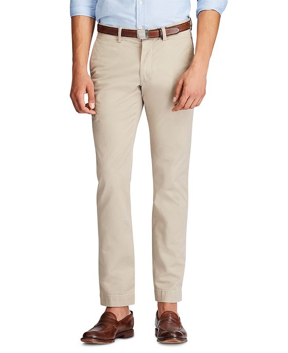 polo straight fit chinos