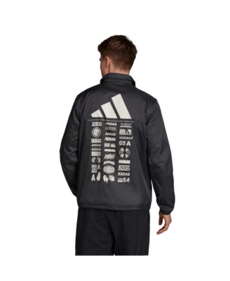 adidas jacket back