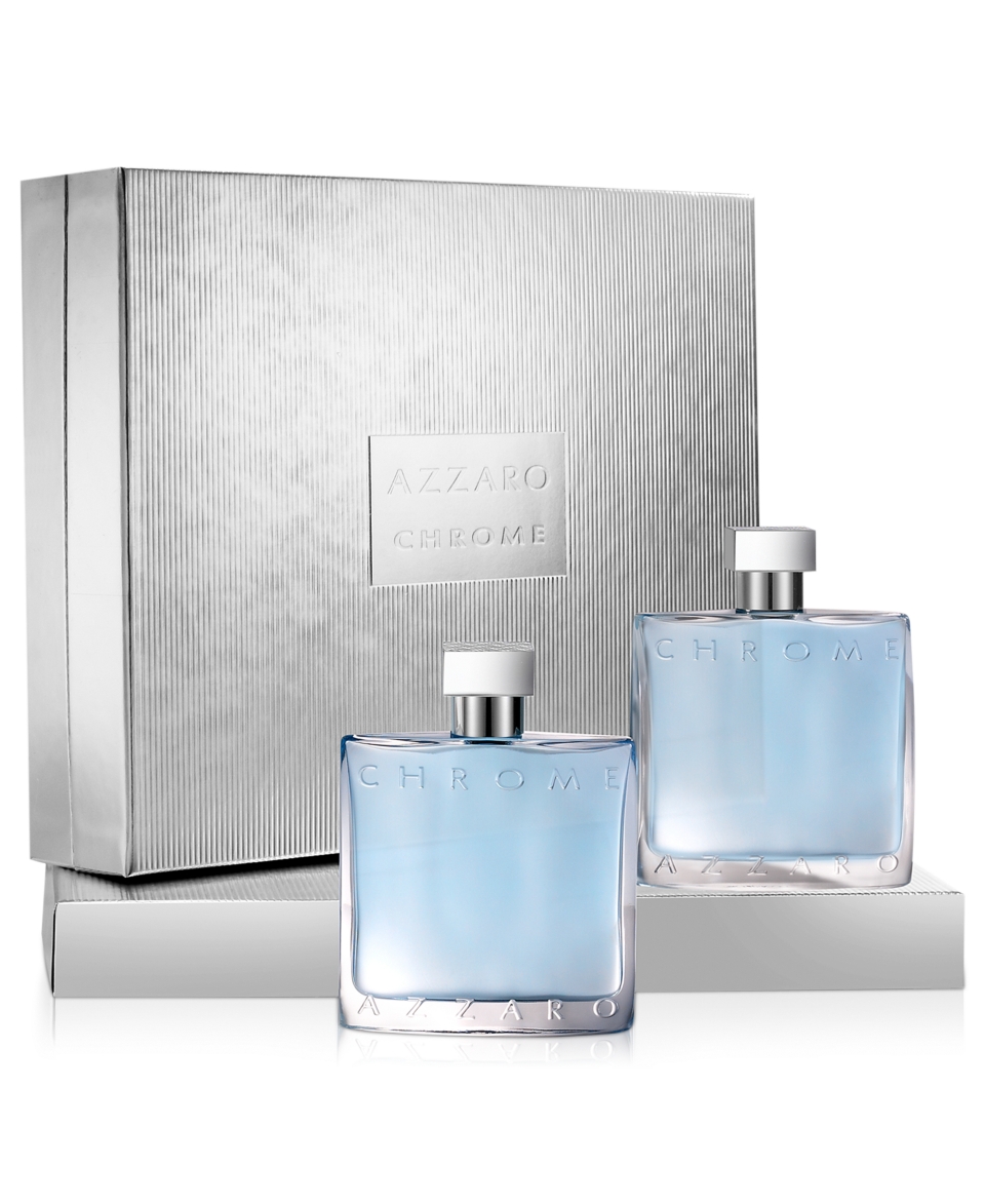 Azzaro CHROME Gift Set   Cologne & Grooming   Beauty