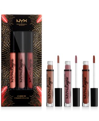 nyx love disco lipstick set