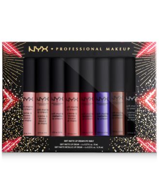 nyx lip set