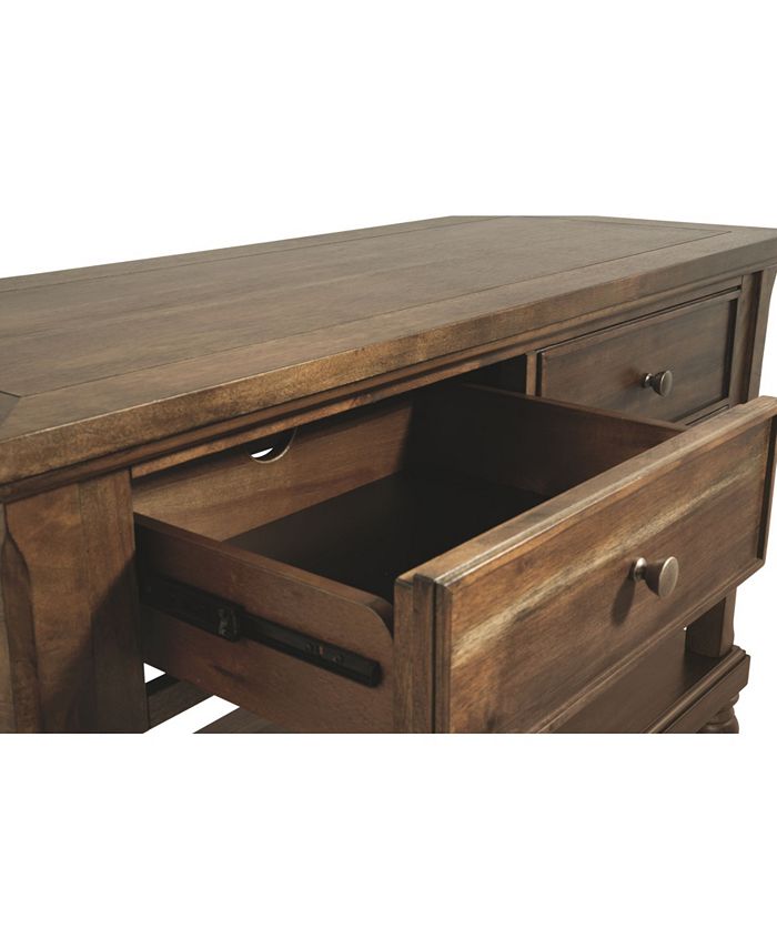 Signature Design By Ashley Ashley Furniture Flynnter Sofa Table