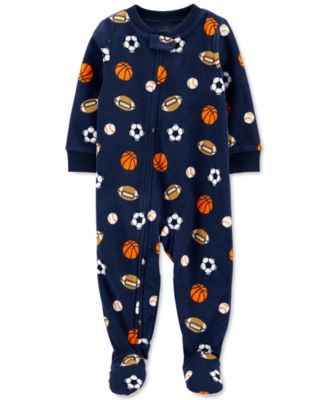 carters footie pajamas