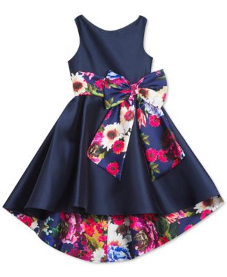 rare editions navy dress