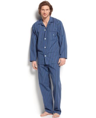 macys ralph lauren men's pajamas