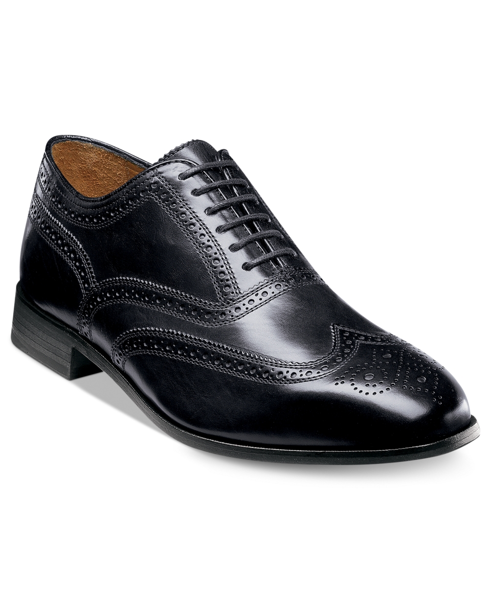 Florsheim Shoes, Marlton Wing Tip Shoes   Mens Shoes