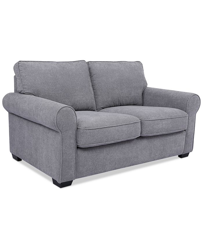 Furniture Ladlow 65" Fabric Loveseat, Created for Macy's & Reviews Furniture Macy's