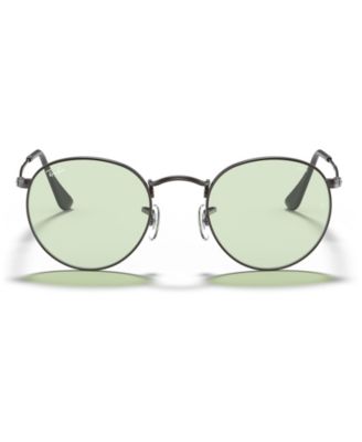 Купить RAY-BAN КРУГЛЫЕ МЕТАЛЛИЧЕСКИЕ 