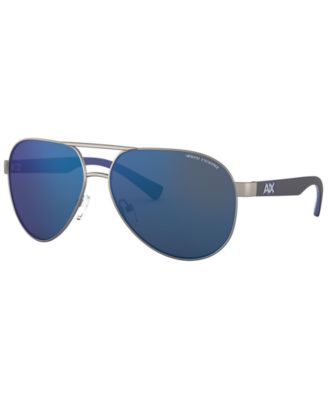 armani blue sunglasses