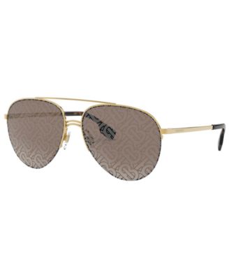 burberry glasses womens gold