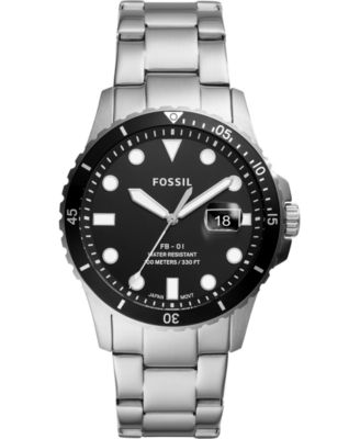 fossil diving watch