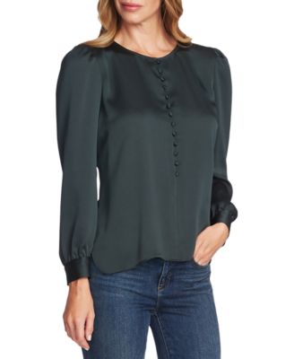 vince camuto puff sleeve top