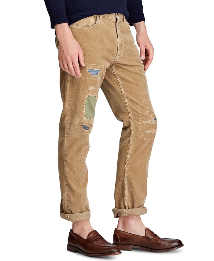 polo corduroy pants