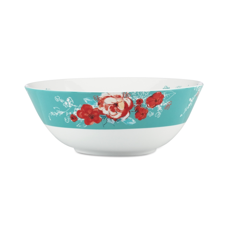 Lenox Dinnerware, Chirp Floral Collection   Fine China   Dining