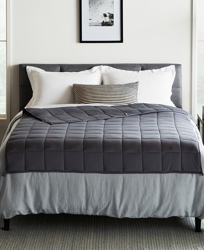 Lucid 60" x 80" 15lb Weighted Blanket & Reviews Blankets & Throws