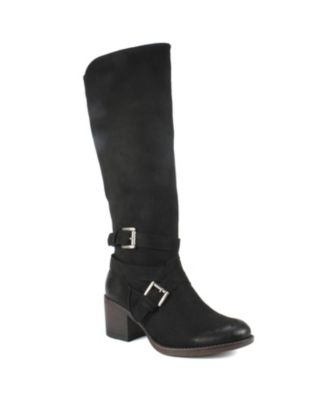 macys womens wide width boots