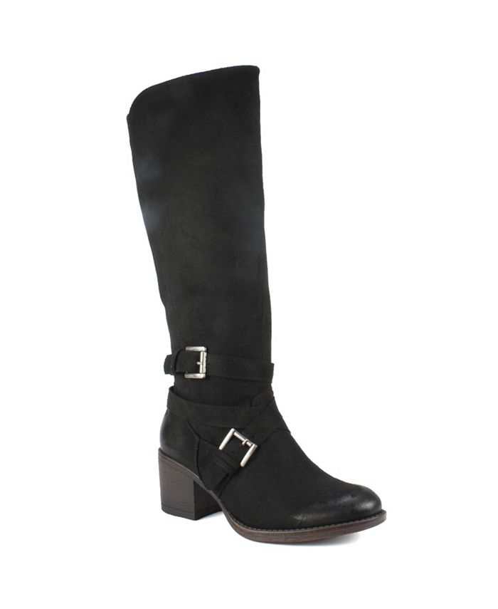 white mountain patricia wide calf boot