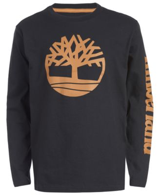 timberland logo shirt